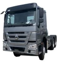 Quality SINOTRUK HOWO 4x2 6x4 Heavy Truck Tractor Customizable Colors For Bulk Cargo for sale