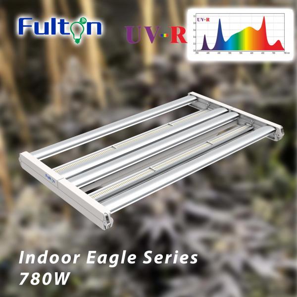 Quality IP54 Rating 780W Full Spectrum LED Grow Lights For Higher Output for sale
