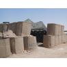 China Heavy Duty Hesco Defensive Barriers Bunker , Sand Filled Barriers Long Service Life factory