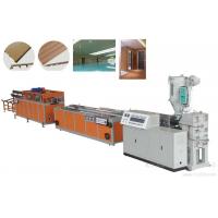 Quality Popular Easy Operated WPC Profile Extrusion Line Low Energy Consumption for sale