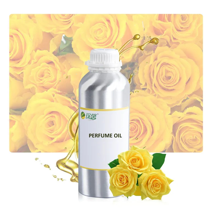 China 100% Pure Customization Yellow Rose Perfume Fragrances For Making Perfume factory