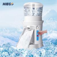 China Adjustable Desktop Commercial Ice Shaver Snow Cone Machine 320rpm Ice Crusher Electric Machine factory