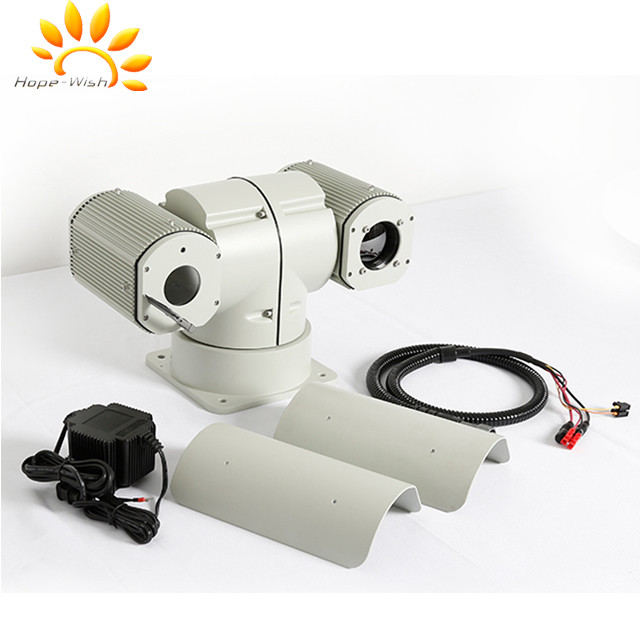 China Long Range Infrared Dual Thermal Camera With IP Surveillance System factory