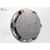 China Sewage Ductile Iron Casting Manhole Cover Round Trench Drain Grating Cover factory