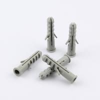 China 40mm X 8mm Wall Plugs And Screws Plastic Nylon Plugs For Concrete factory