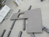 China Quartz Stone Countertops Outdoor Stone Kitchen Granite Kitchen Worktops White factory