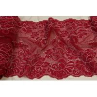 China Camisole Lingerie Lace Trim Red Color Multifunctional 4 Way Stretch factory