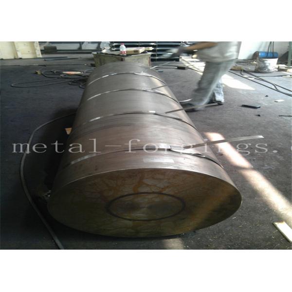 Quality S355J2G3 S355J2 Carbon Steel Forged Bar Rough Turned PED certificate Max Length for sale