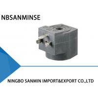 China Custom YED123 DC / AC Solenoid Coil High Reliability For Pulse Jet Valve factory