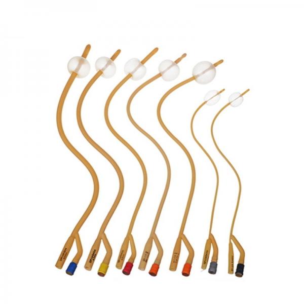 Quality Male Female Latex Foley Catheter / Sterile Foley Catheter OEM Available for sale