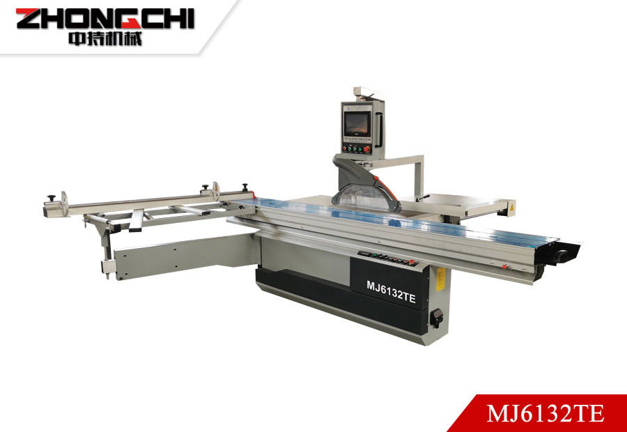 China Table Height 850mm Woodworking Sliding Table Saw Sliding Panel Saw Machine factory
