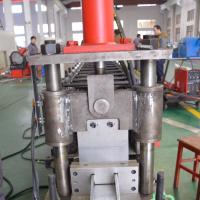 China Customized C Shape U Stud And Track Roll Forming Machine Galvanized steel frame making machine factory