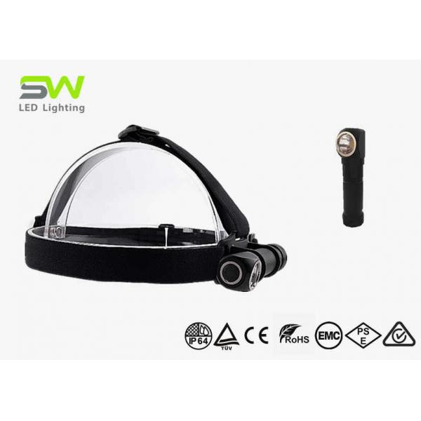 Quality IP64 Super Brightness Waterproof High Lumen Led Headlamp With Detachable for sale