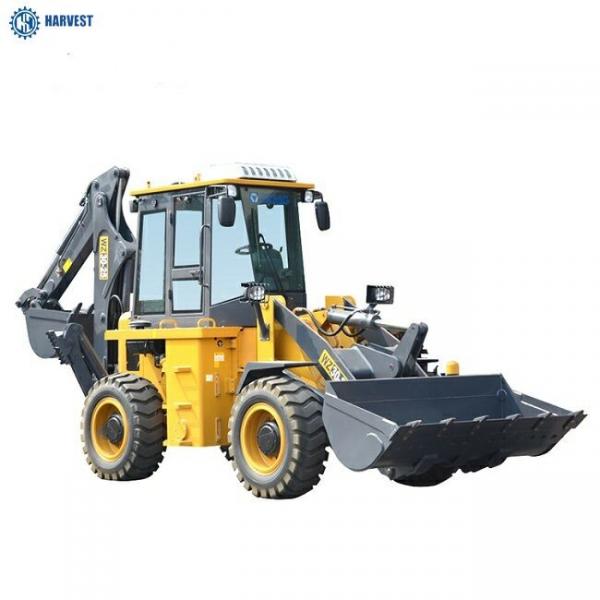 Quality 1m3 Bucket Capacity XCMG 4x4 2.5 Ton WZ30-25 Backhoe Loader Machine for sale