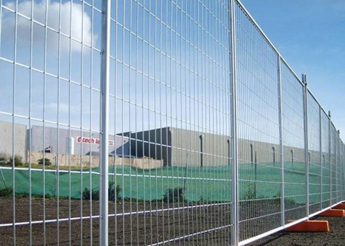 Buy cheap Free Standing Temporary Construction Fence Removable For Playground / Residentia from wholesalers