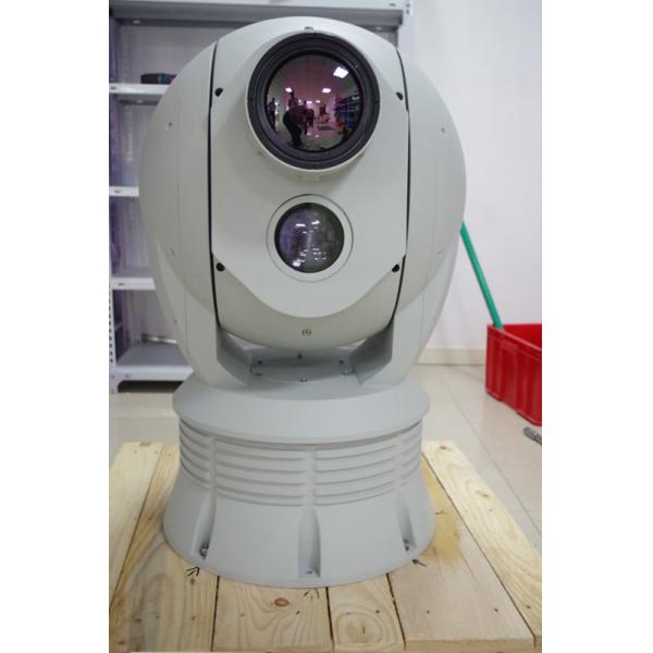 Quality 640 X 512 MWIR Cooled Thermal Imaging Camera PTZ Surveillance System for sale
