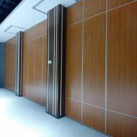China Movable Office Partition Folding Sliding Partition Wall For Banquet Hall factory
