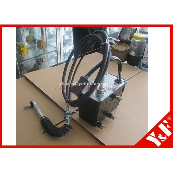 Quality 22U-06-11790 Excavator Spare Parts Motor / PC128UU PC228UU Komatsu Throttle for sale