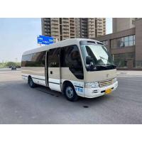 china Made Used Coaster Bus Toyota Brand 120 Km/H Max Speed With 23-29Seats