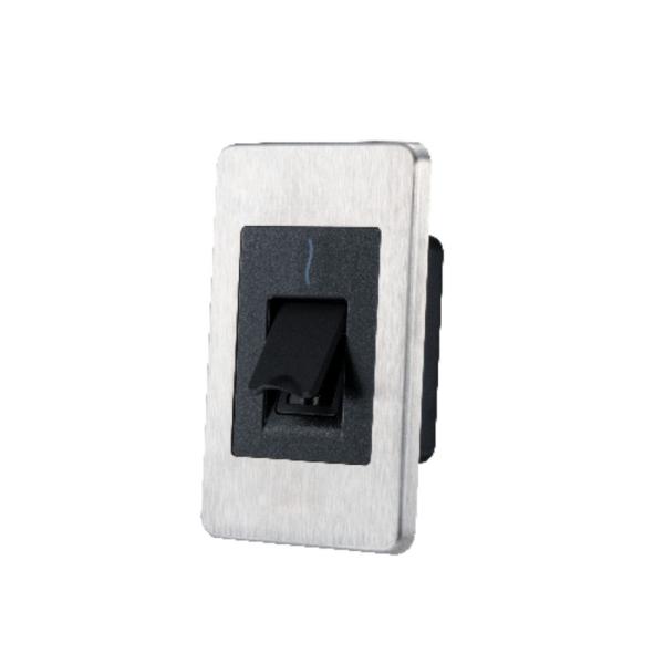 Quality Waterproof IP65 Stainless Steel Flush-Mounted SilkID Fingerprint Reader with for sale