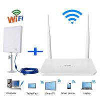 Quality USB Desktop PC Wifi Antenna , 150mbps High Gain Router Antenna for sale
