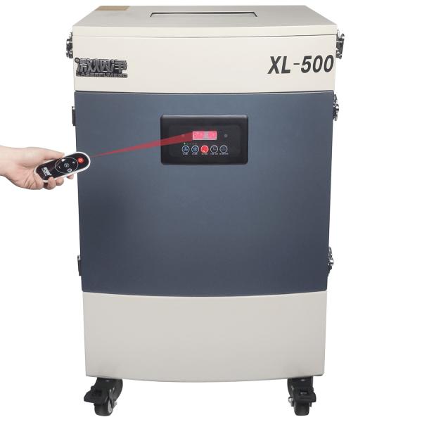 Quality 5 Layers Laser Marking Fume Extractor / Laser Air Purifier 60kg 450W for sale