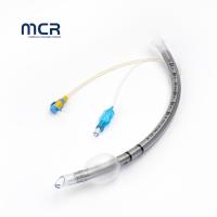 China Reinforced Endobronchial Tube With Suction Port Disposable ETT factory