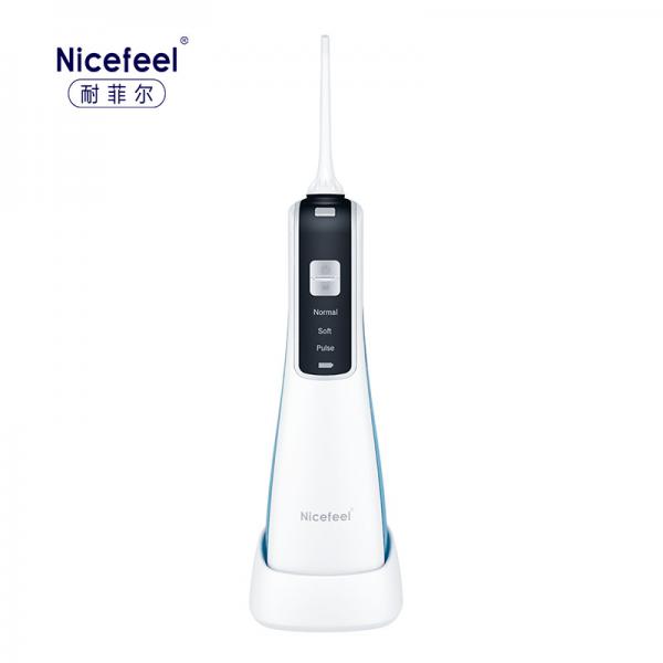 Quality Wireless Charging 170ml Nicefeel Water Flosser Portable Oral Irrigator for sale