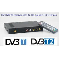 china DVB-T2E car DVB-T2 digital TV receiver with one tuner one antenna