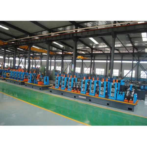 Quality High Speed Efficiency Capacity Steel ERW Pipe Mill Round & Square Pipe Tube Mill  Making Line for sale