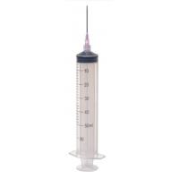 China Luer Lock Hypodermic Disposable Sterile Syringe NON TOXIC Three Part 50 Ml 60 Ml factory