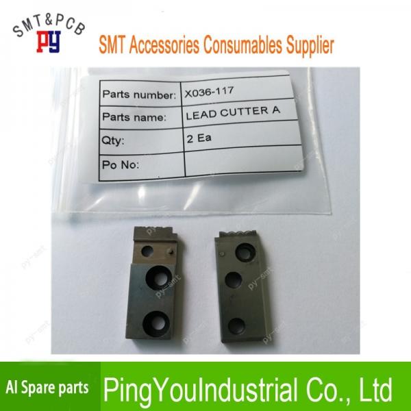 Quality X036-116 X036-116G Panasonic Lead Cutter X036-116 X036-116G AI Spare Parts for sale