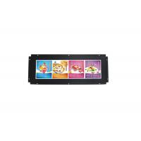 China 8 Bit 16.7M Color Commercial LCD Display / Bar LCD Monitor Open Frame 15 Inch For Public Access Venues for sale