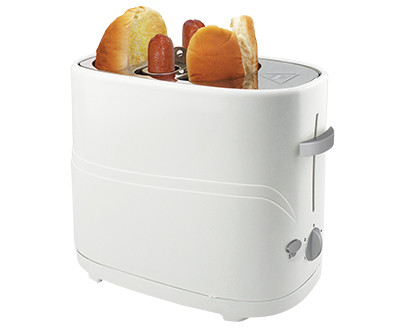 Quality Bread Centering Electric Pop Up Toaster 2 Slice Stainless Steel for sale
