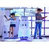 China Interactive HTC Virtual Reality Simulator , Virtual Reality Shooting Game Machine factory