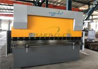 China Streamlined Hydraulic Sheet Metal Press Brake Perfect Bending Effect factory
