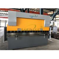 China Streamlined Hydraulic Sheet Metal Press Brake Perfect Bending Effect factory