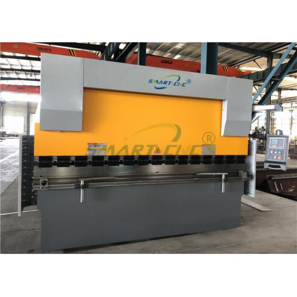 Quality Streamlined Hydraulic Sheet Metal Press Brake Perfect Bending Effect for sale