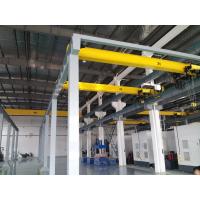 Quality Energy Efficient Single Girder Overhead Crane Europe Style With Remote Control for sale