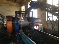 China Waste Tyre Rubber Granule Making Machine / Used Tire Shredder Equipment / Old Tyre Recycling Machine factory