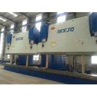 Quality 1200 Ton CNC Press Brake Bending Light Pole With 14 Meters Electro Hydraulic Servo System for sale