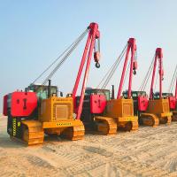 china Laying Pairing 60T Crawler Pipelayer Tracked Construction Machinery