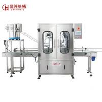 China Automatic Grab Type Screw Capping Machine for Bottle Plastic Lid Metal Lid Guaranteed for sale