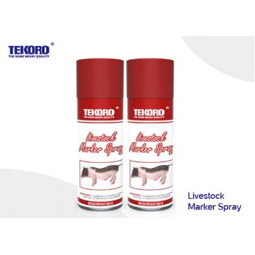 Quality Livestock Marker Spray / Marking Spray Paint Environmental Friendly With Narrow for sale