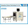 China SF5636 X Ray Security Baggage Scanner UNIQSCAN Safety Dual Energy 40mm Steel Penetration factory