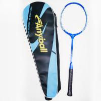 China Custom Logo And Package Ball Badminton Racket Carbon Fiber factory
