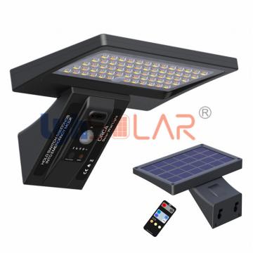 Quality Black 5W Deck Post Led Solar Lights 3000k CTT Materials ABS And PC Lens Anti-UV for sale