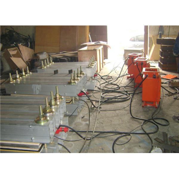 Quality Harting Plug Portable Vulcanizing Machine , Small Conveyor Belt Vulcanizing Equipment for sale