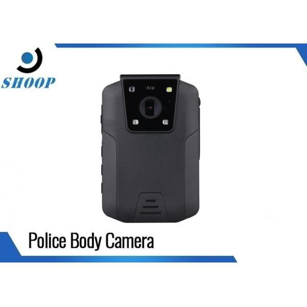 Quality One Button Record Law Enforcement Body Camera With 8 IR Lights and 140 Degree for sale