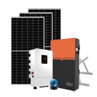 China Wall Mounted Residential Solar Energy System Low Volt 51.2V 9.5KWh Solar Energy Solutions factory